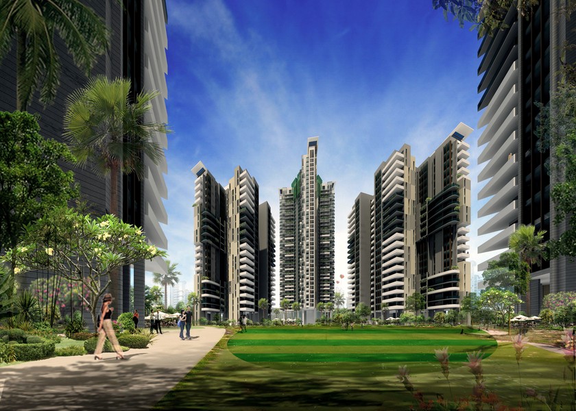 EDMINTON HEIGHT, GURGAON